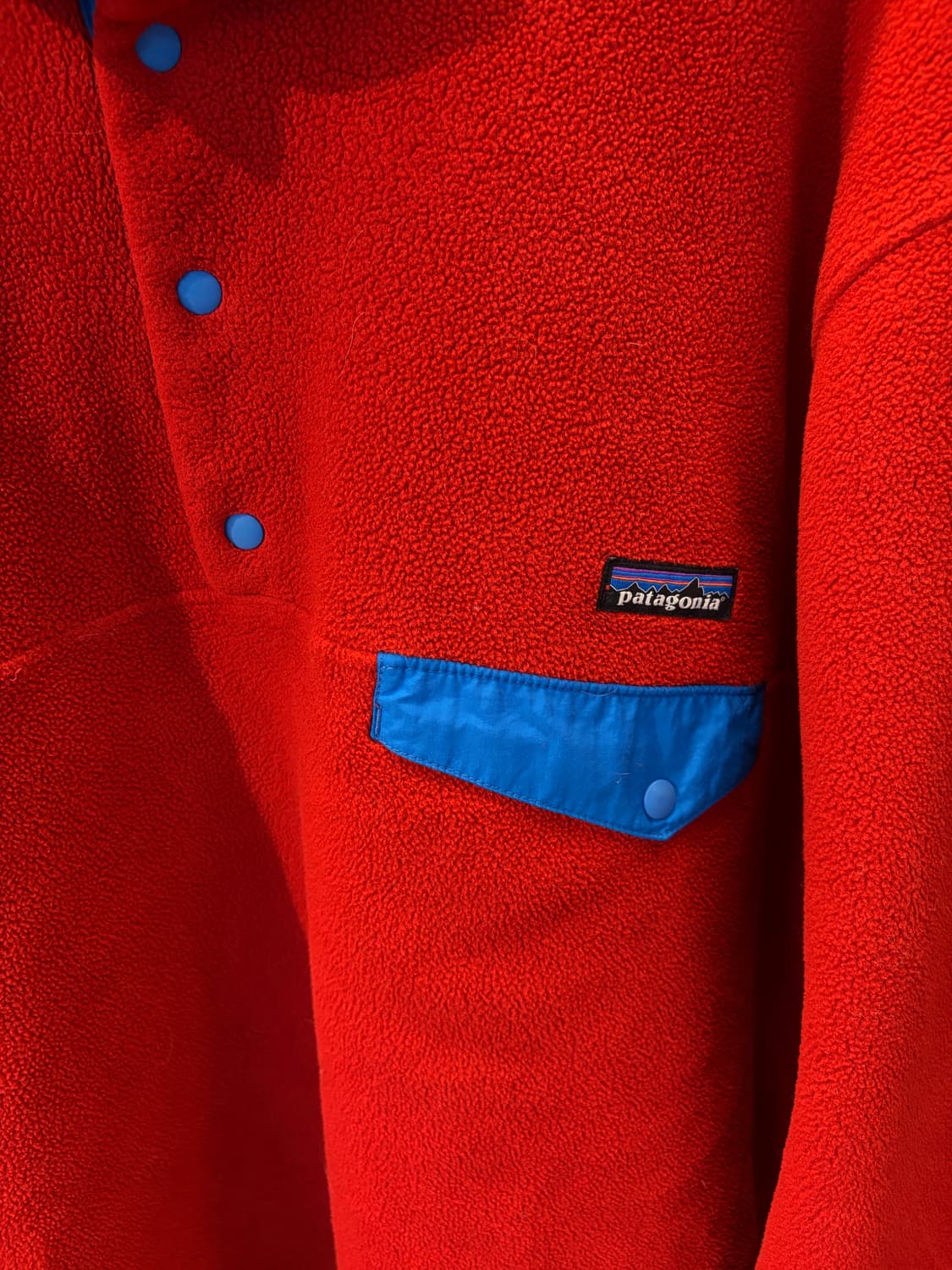 00s Patagonia snap t 상품이미지3