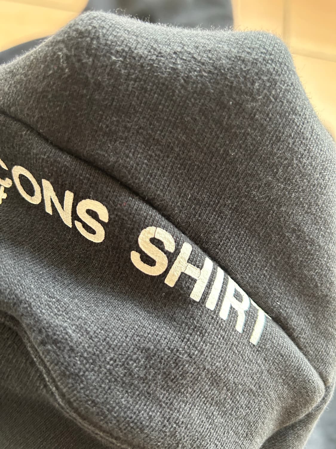 18FW 슈프림X꼼데가르송셔츠 후디  상품이미지6