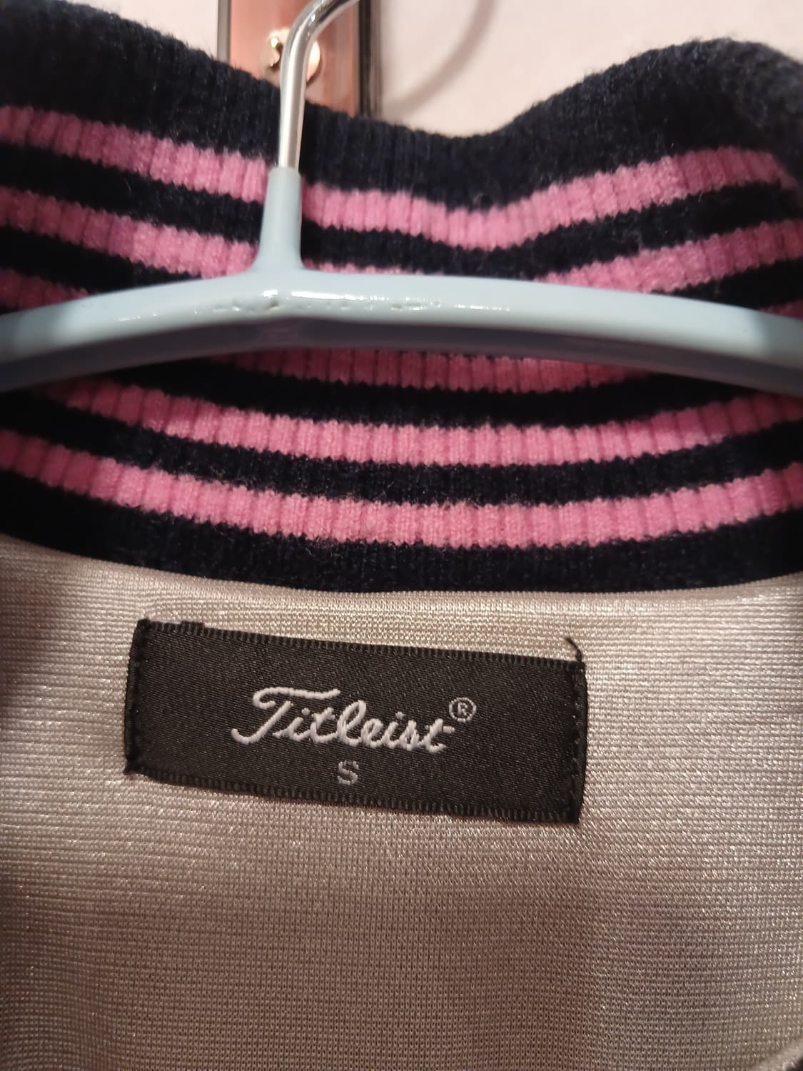 타이틀리스트 정품 여성 모직 반집업 민소매티 S (85) 사이즈 상품이미지2