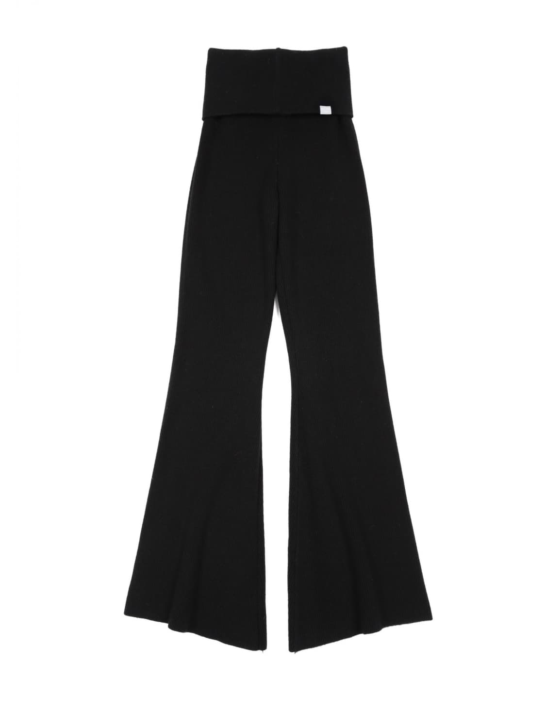 Asura 아수라 AS BASIC FOLD PANTS 니트 팬츠 상품이미지3