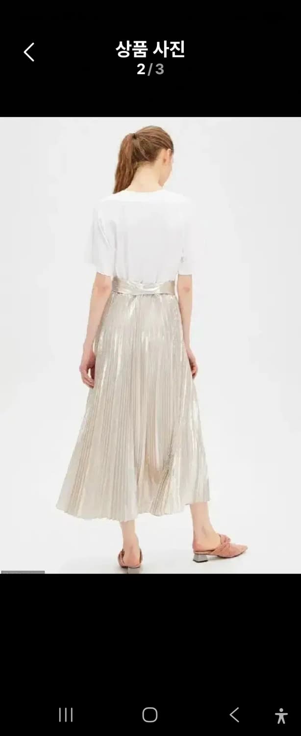 시스템 레이어드 원피스 free 상품이미지2