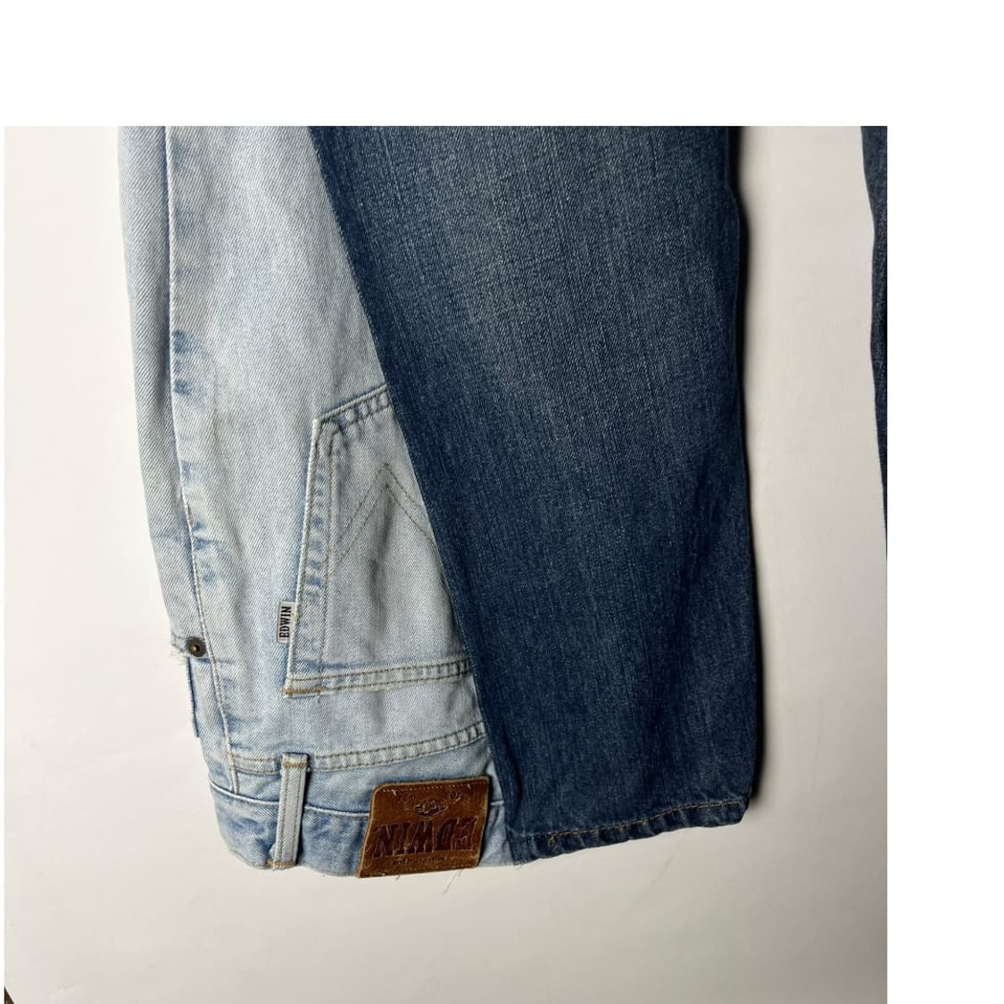 [Levi's / Edwin] 리바이스/에드윈 커스텀 부츠컷 데님팬츠 상품이미지4