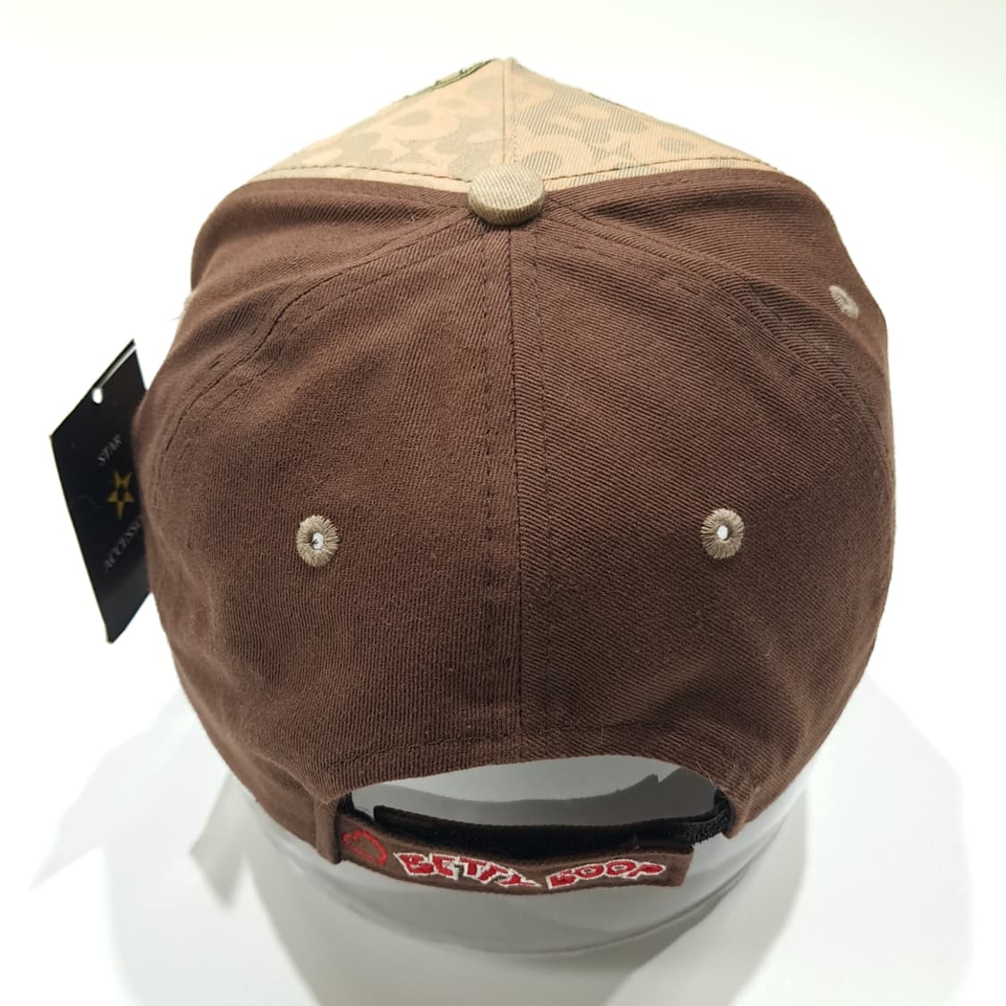 CL880 베티붑 00s 큐빅 모노그램 볼캡 모자 상품이미지5