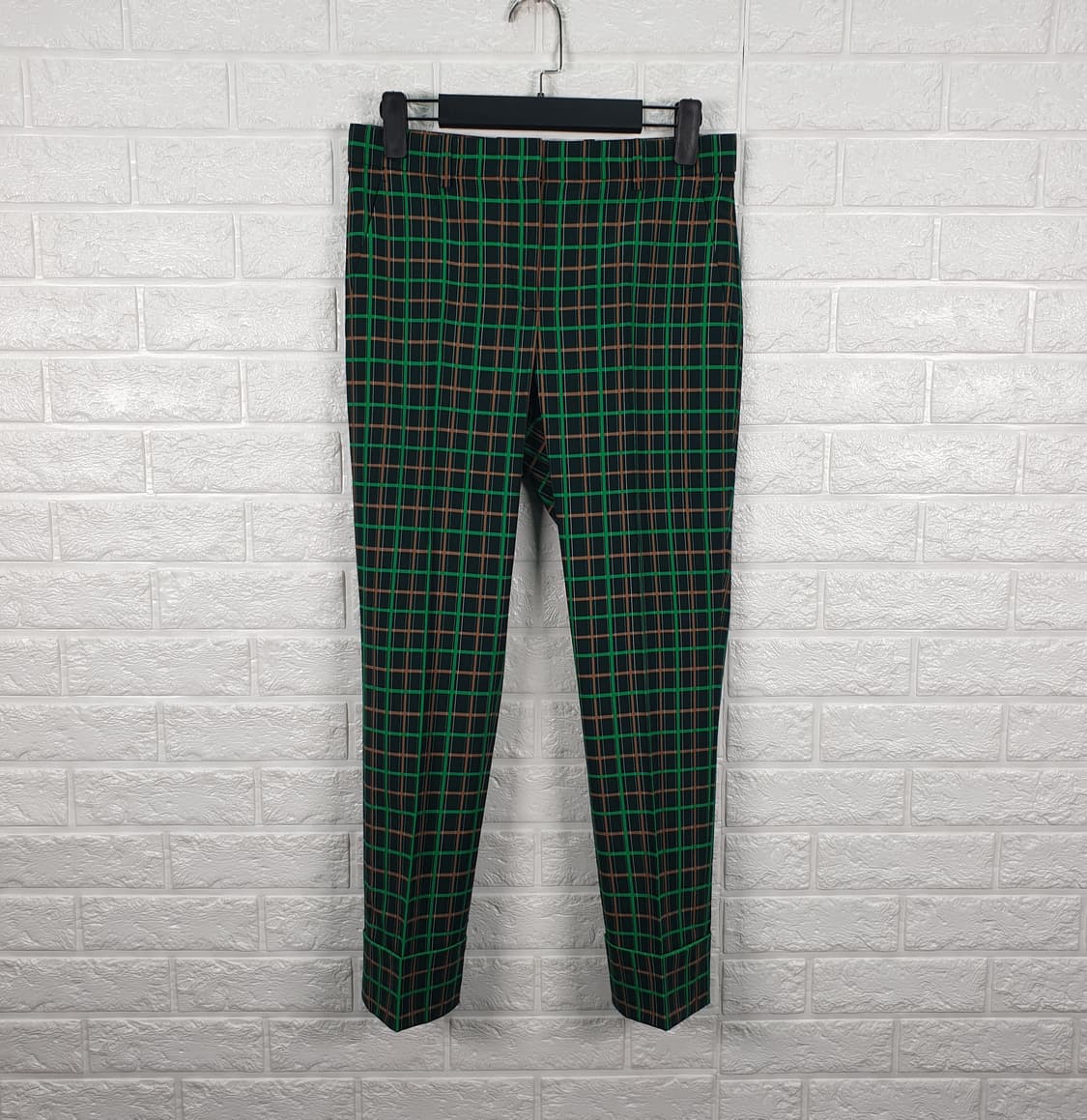 [27]띠어리 정품 체크 슬랙스 상품이미지2