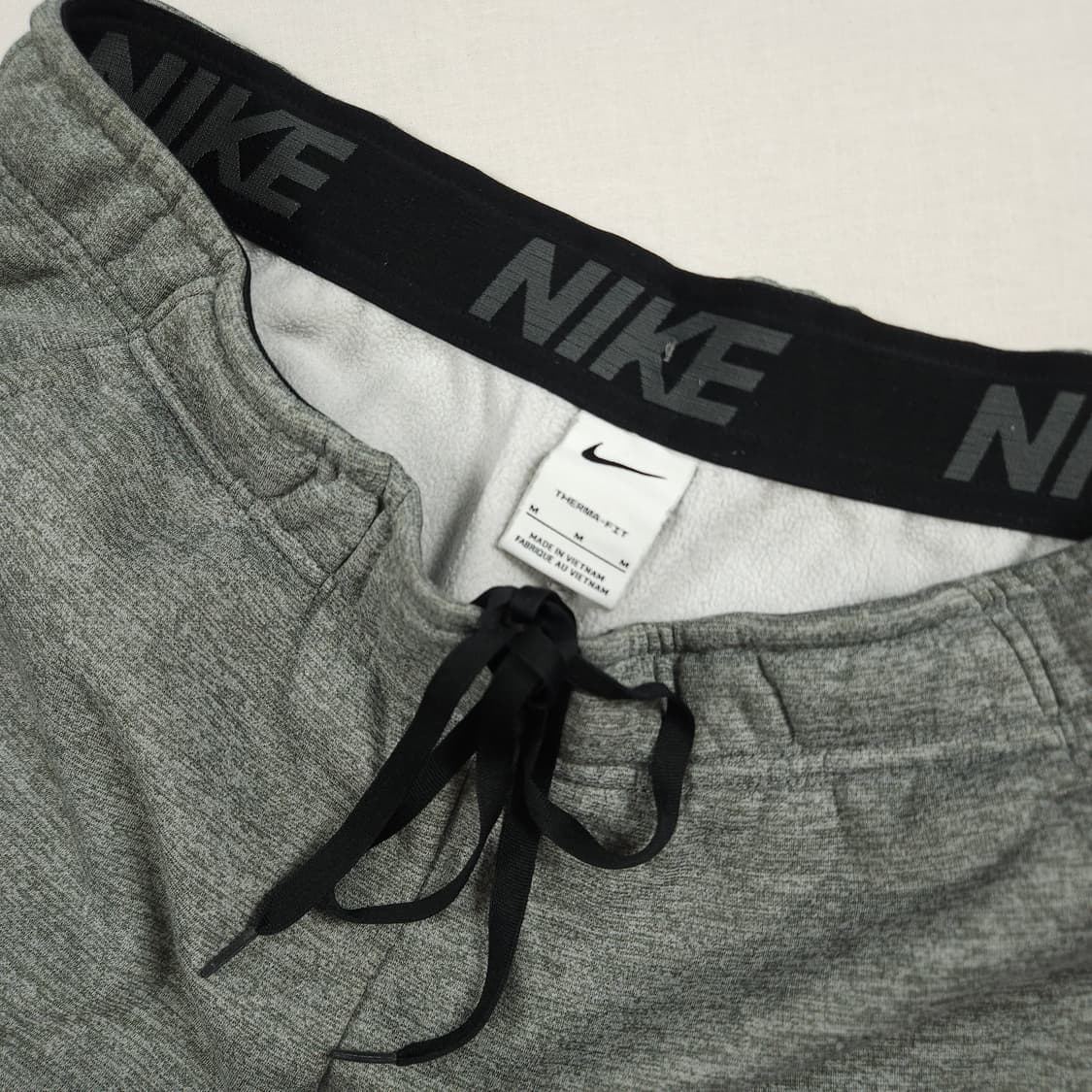 (M) 나이키 써마핏 기모 조거팬츠 상품이미지2