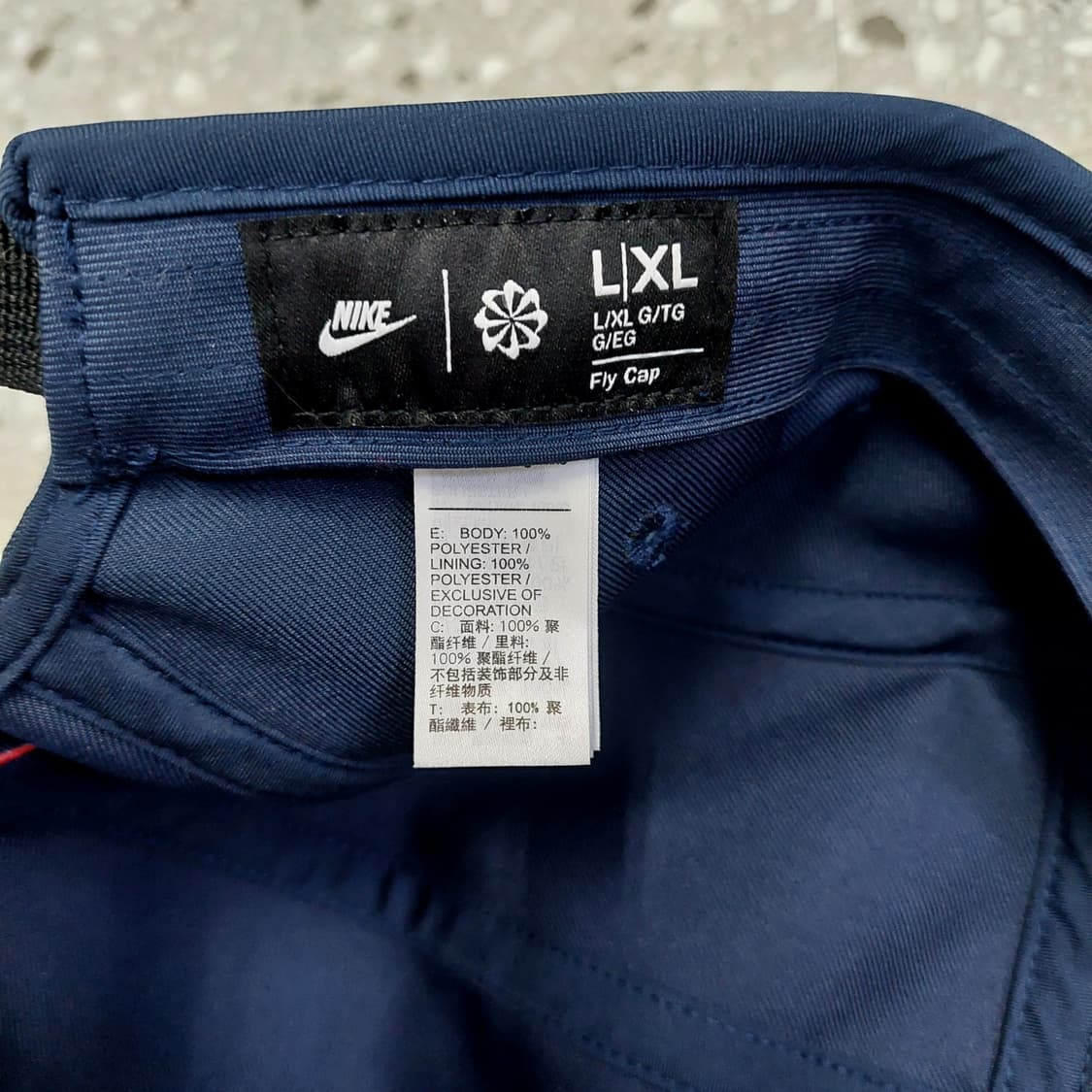 Nike PSG Fly Football Unstructured Cap 상품이미지5