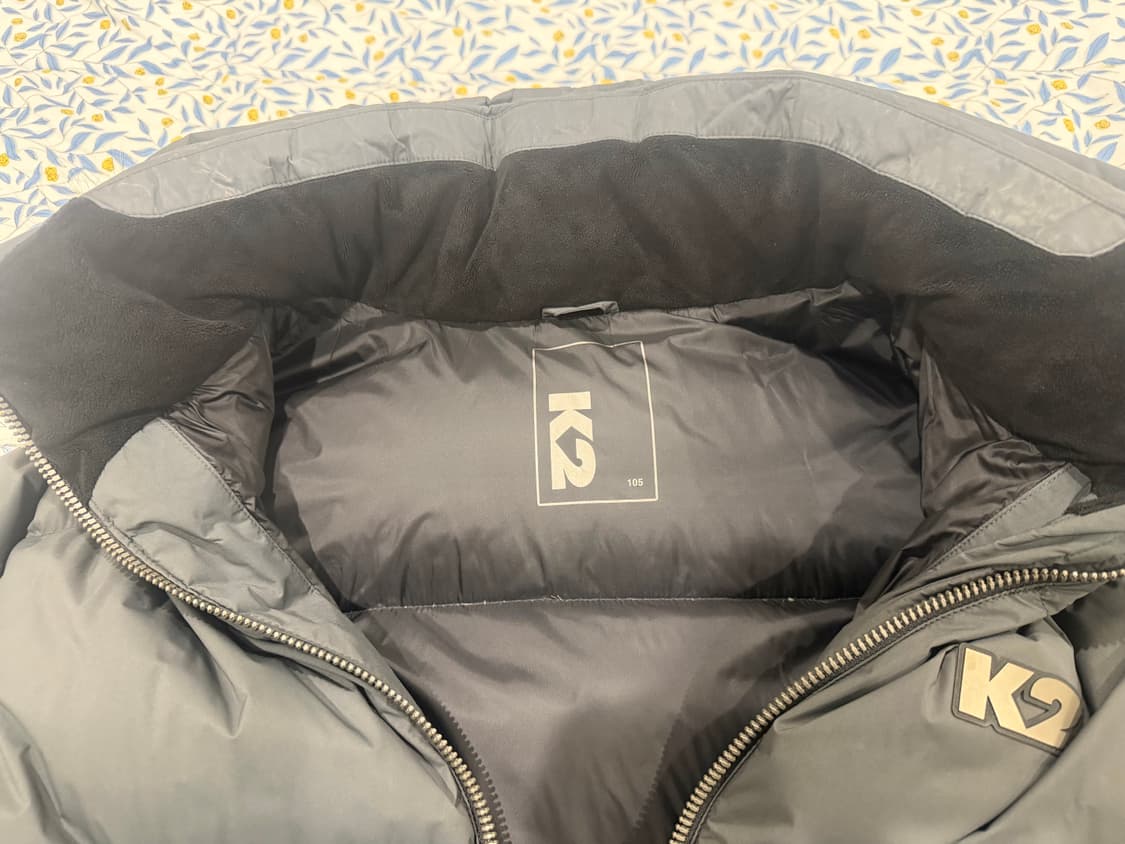 K2 거위털 롱패딩 105 상품이미지4