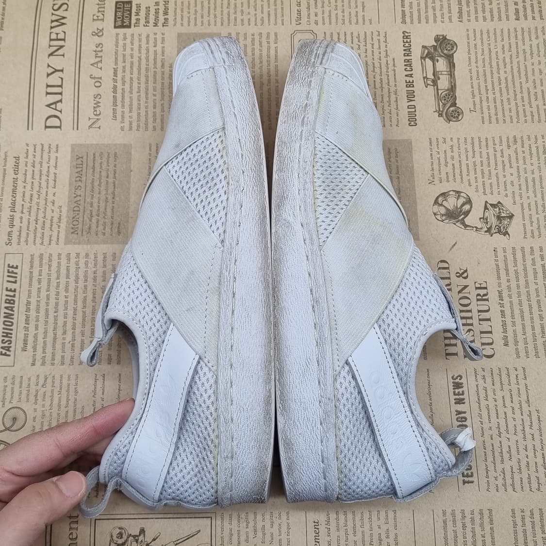 아디다스 슈퍼스타 남성슬립온260 상품이미지5