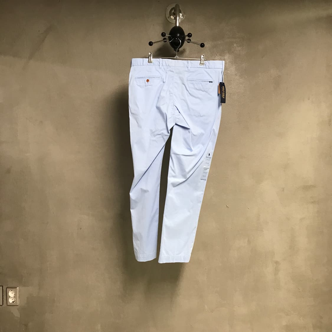 폴로 랄프로렌 스카이블루 치노 팬츠 새상품 35/32 상품이미지6