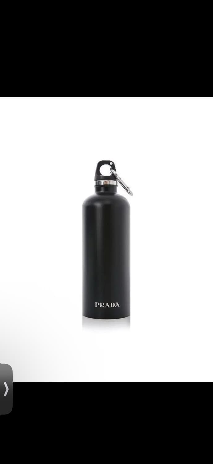 프라다 삼각로고 파우치 스테인리스 텀블러 500ML 블랙 상품이미지2
