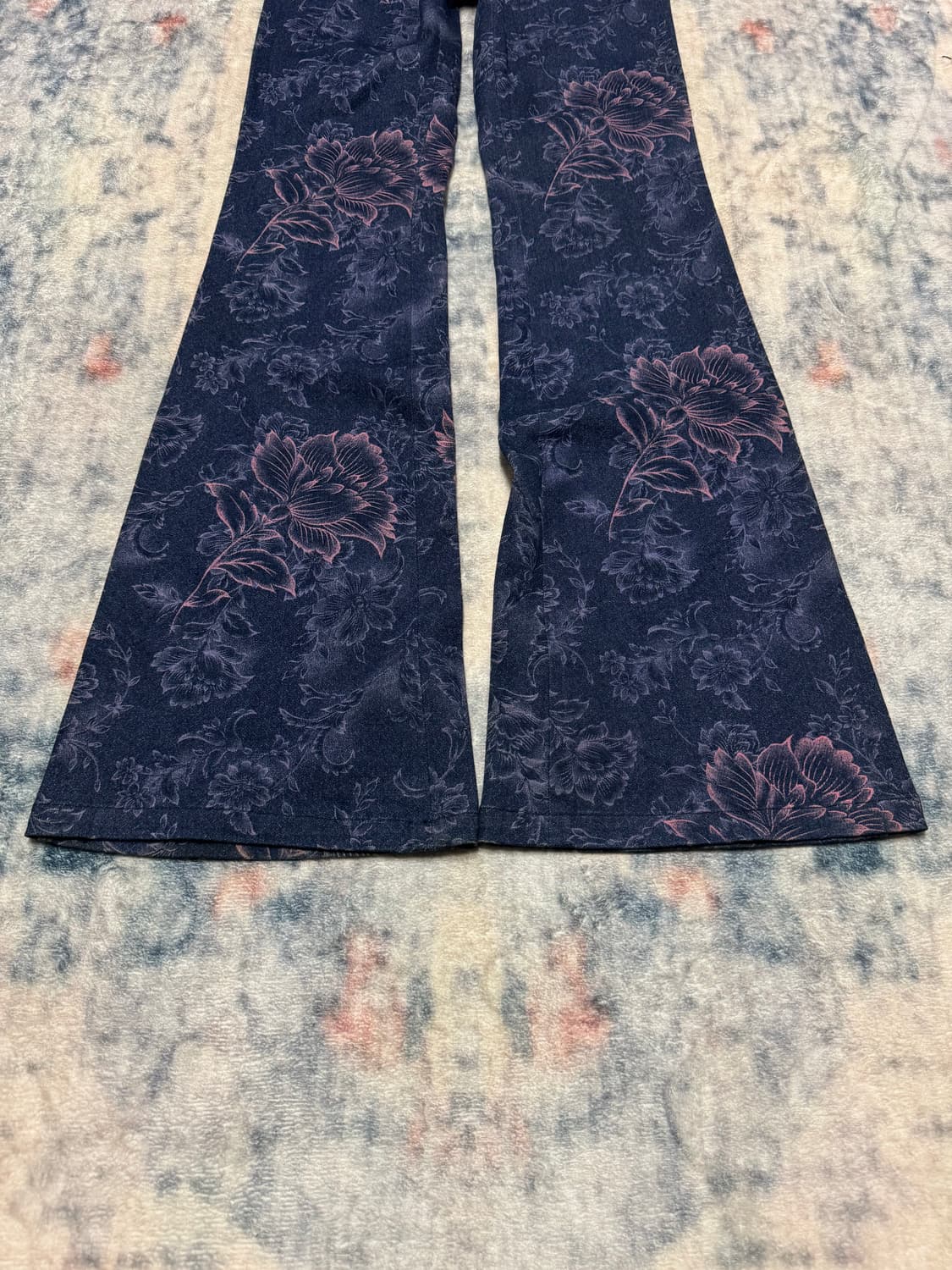 Tornado mart 00s archive dark floral bel 상품이미지5