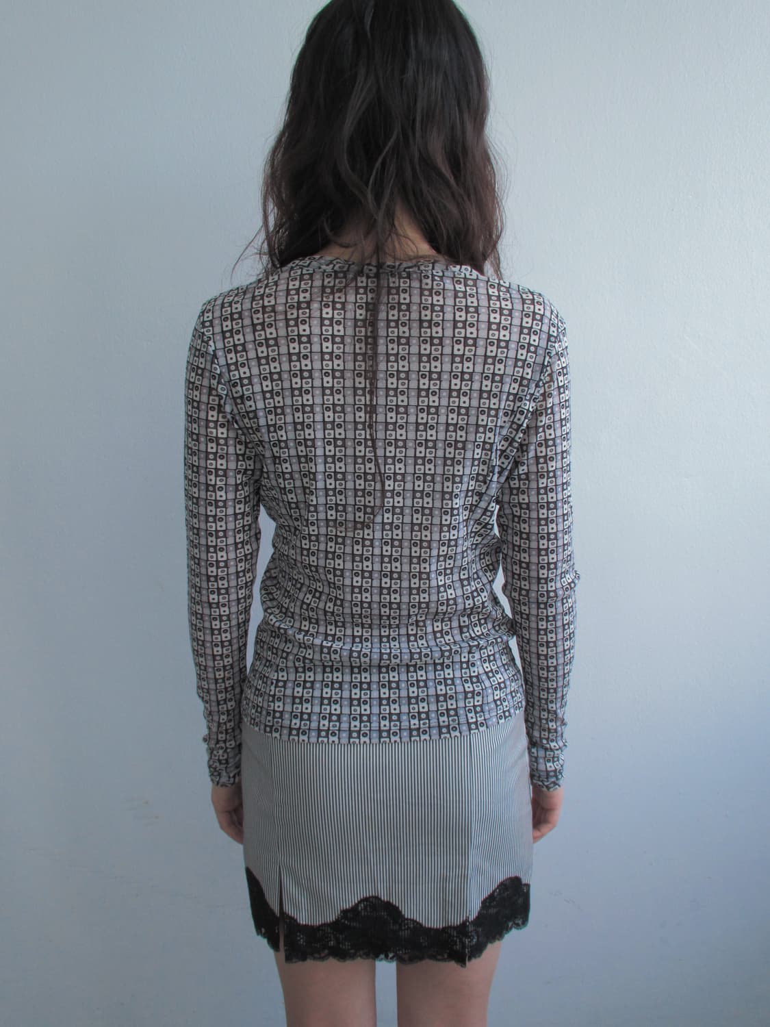 Essentiel by hiroko bis mesh top 상품이미지6