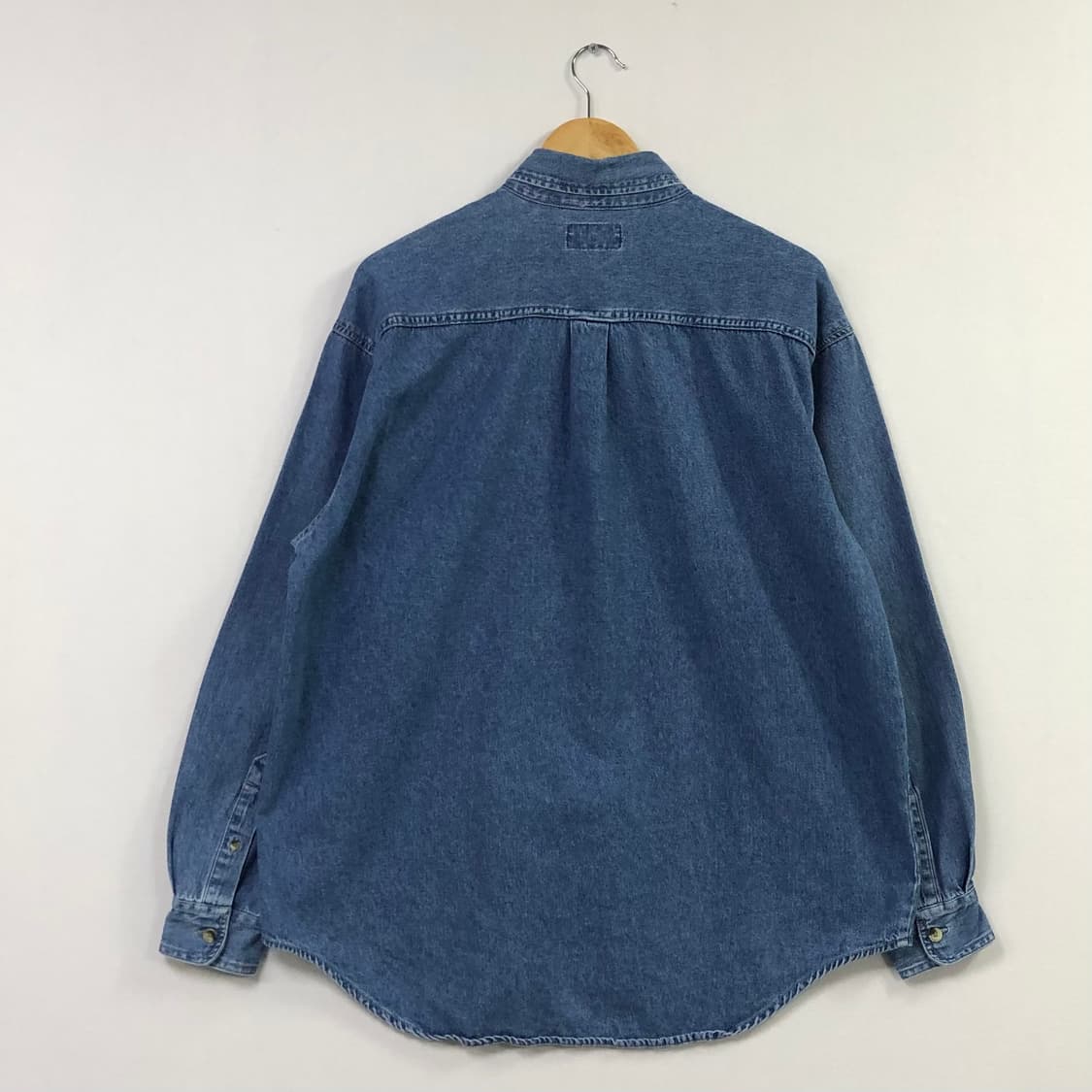 XL 칼하트 데님 셔츠 상품이미지4