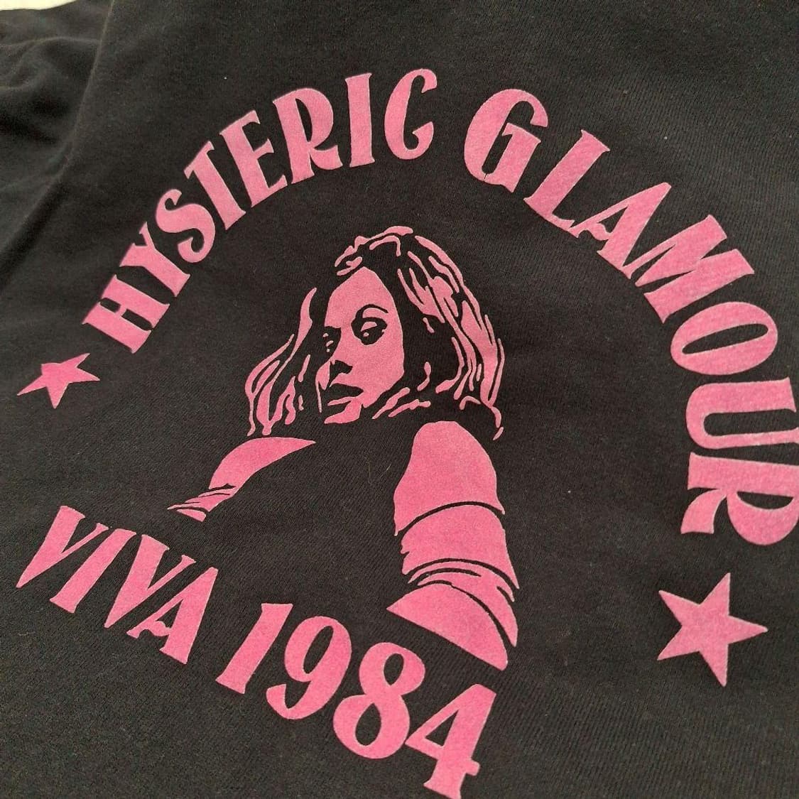 히스테릭 글래머 비바 1984 히스걸 후드티 상품이미지3
