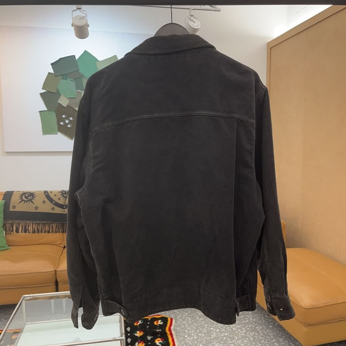 LEE 90's 스펠 로고 빈티지 워크 자켓 100 C06563 상품이미지4