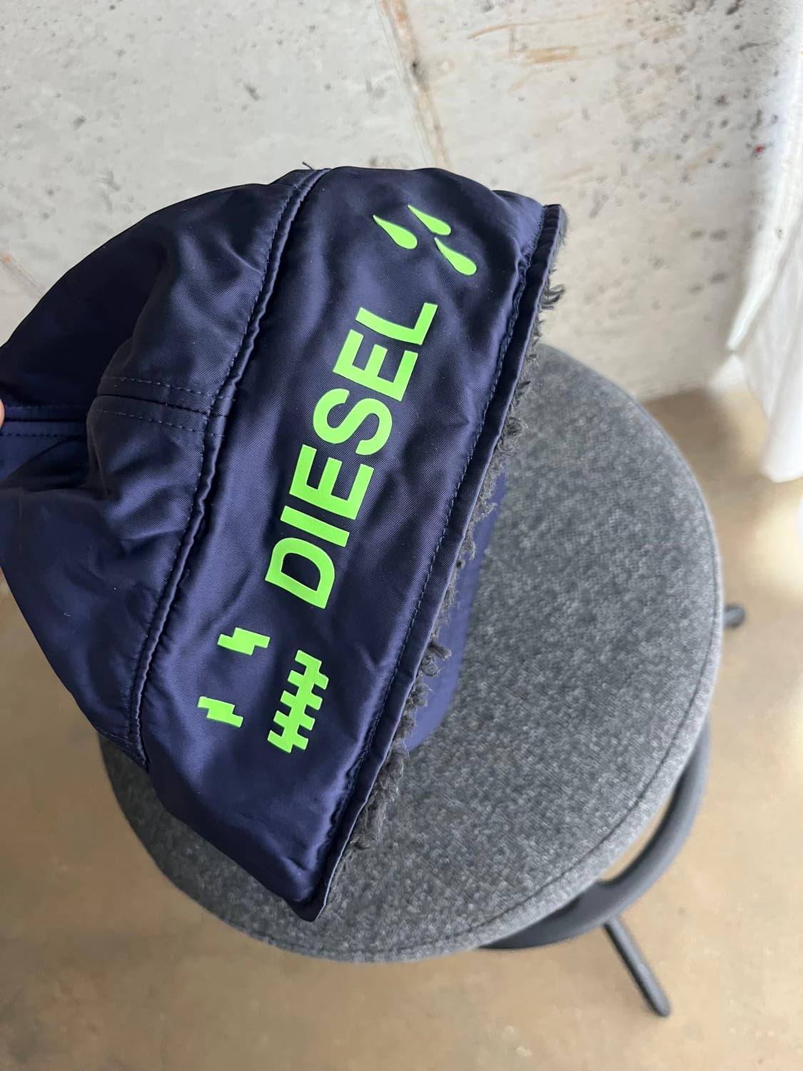 DIESEL 디젤 이어플랩 캡 상품이미지3