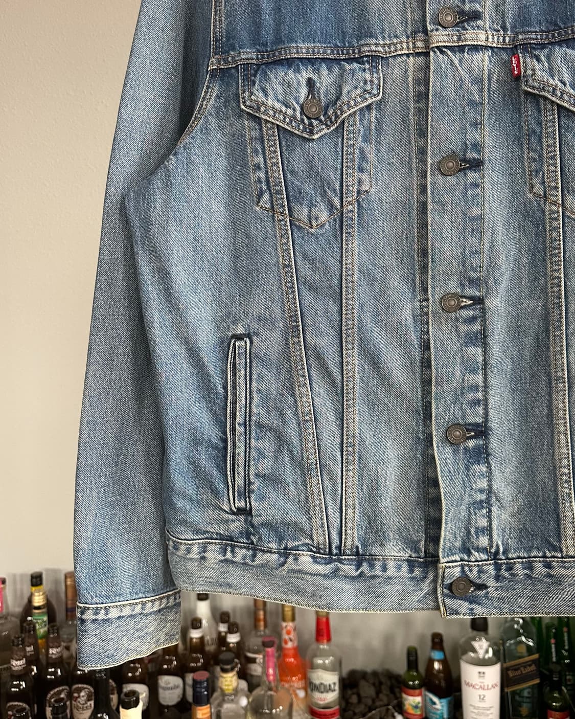 [L]리바이스 x 버질 아블로 빅E 프리미엄 트러커 데님 자켓 상품이미지4