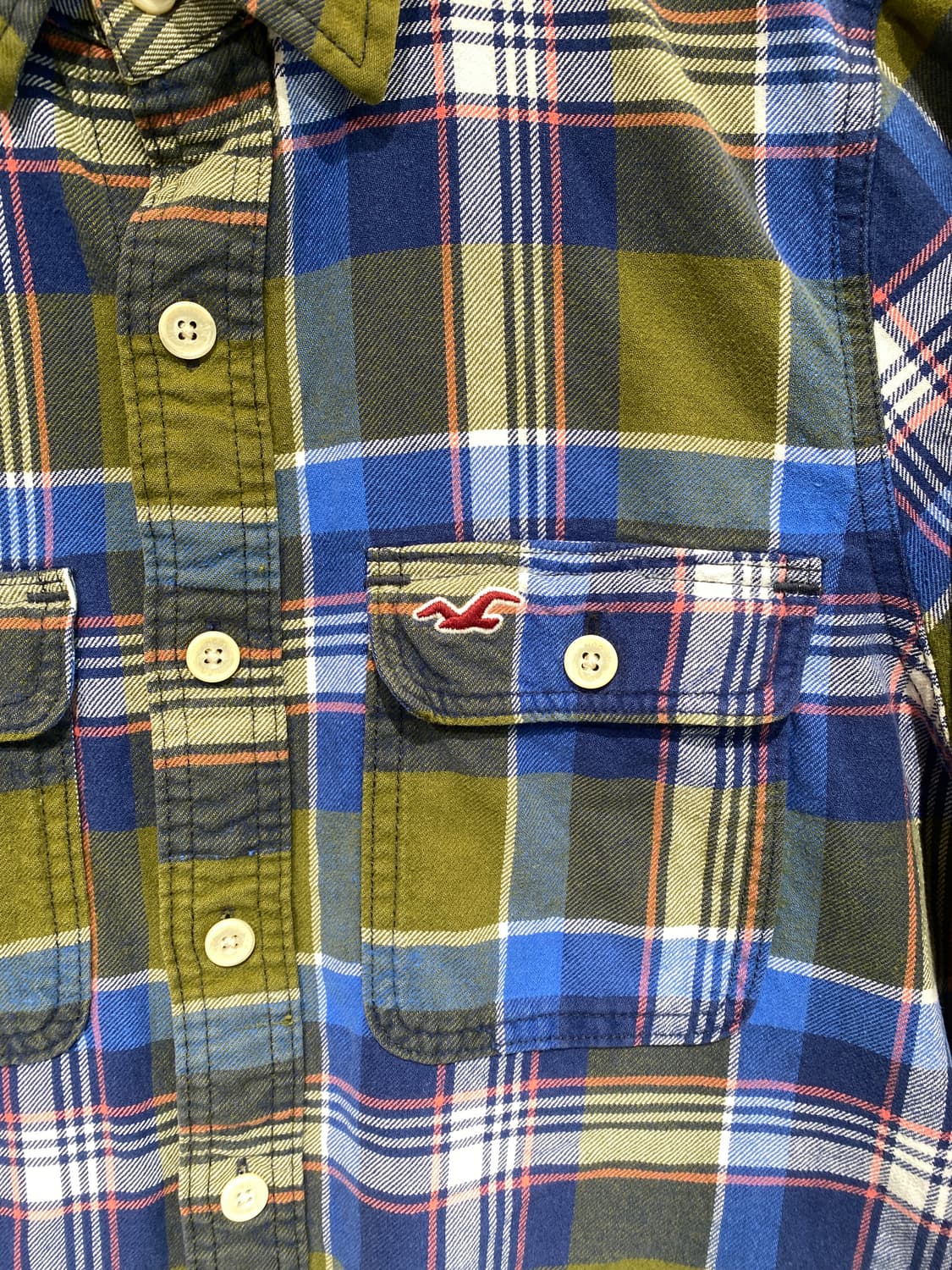 홀리스터 노바체크셔츠 상품이미지4