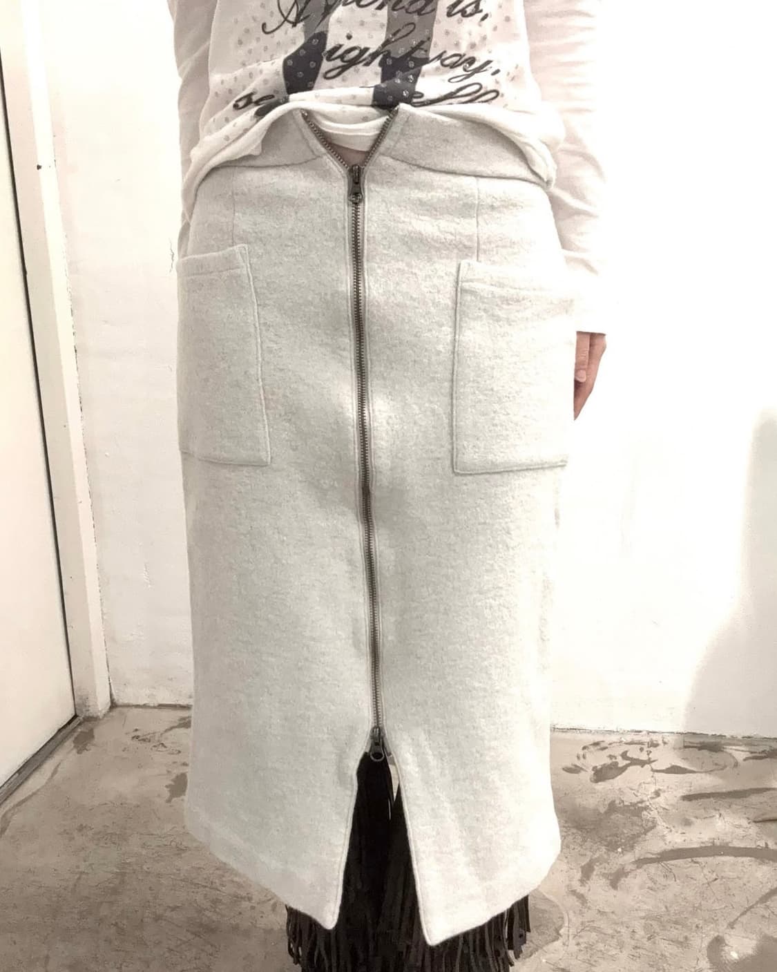 vintage skirt 상품이미지5