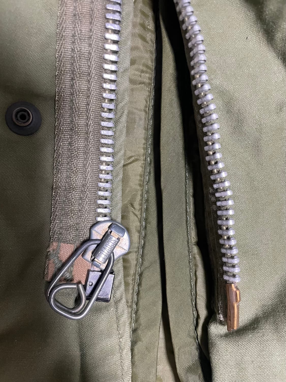 m65og 필드자켓 오리지널 미디움 레귤러 상품이미지3