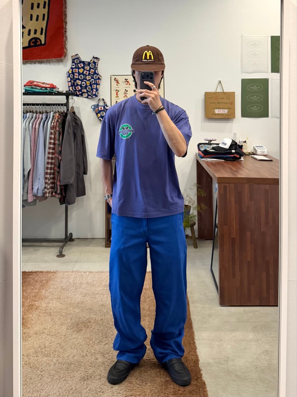 French work pants 프렌치 워크 팬츠 (35inch) 상품이미지2