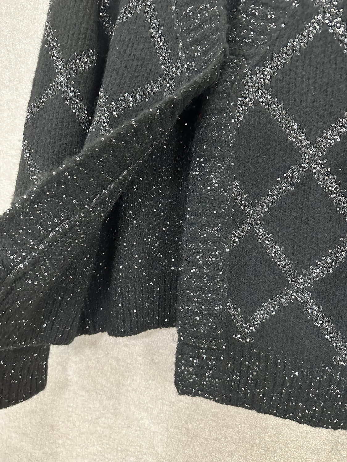 바니스뉴욕 울혼방 가디건 상품이미지5