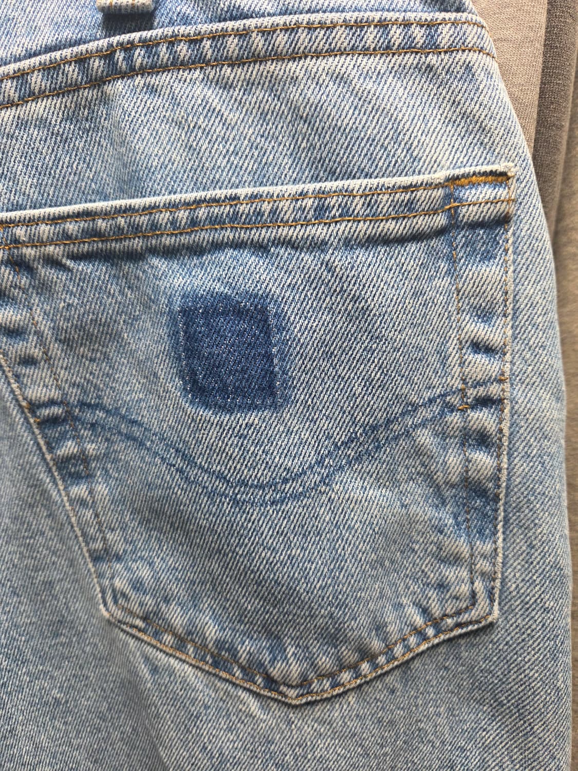 칼하트 데님팬츠 36×30 사이즈 상품이미지4