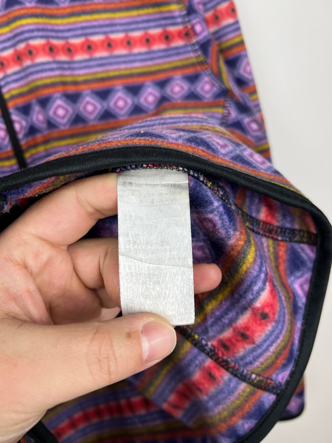 JPN 패턴 플리스 집업 L 상품이미지4