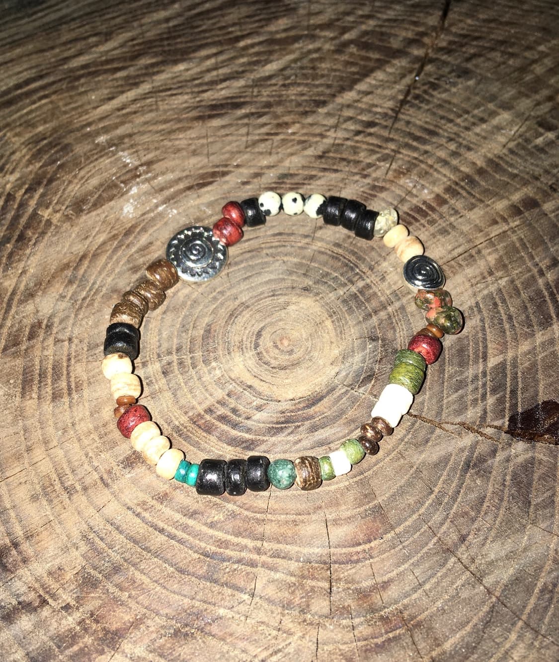 빈티지 원석•비즈 팔찌🌀 상품이미지1