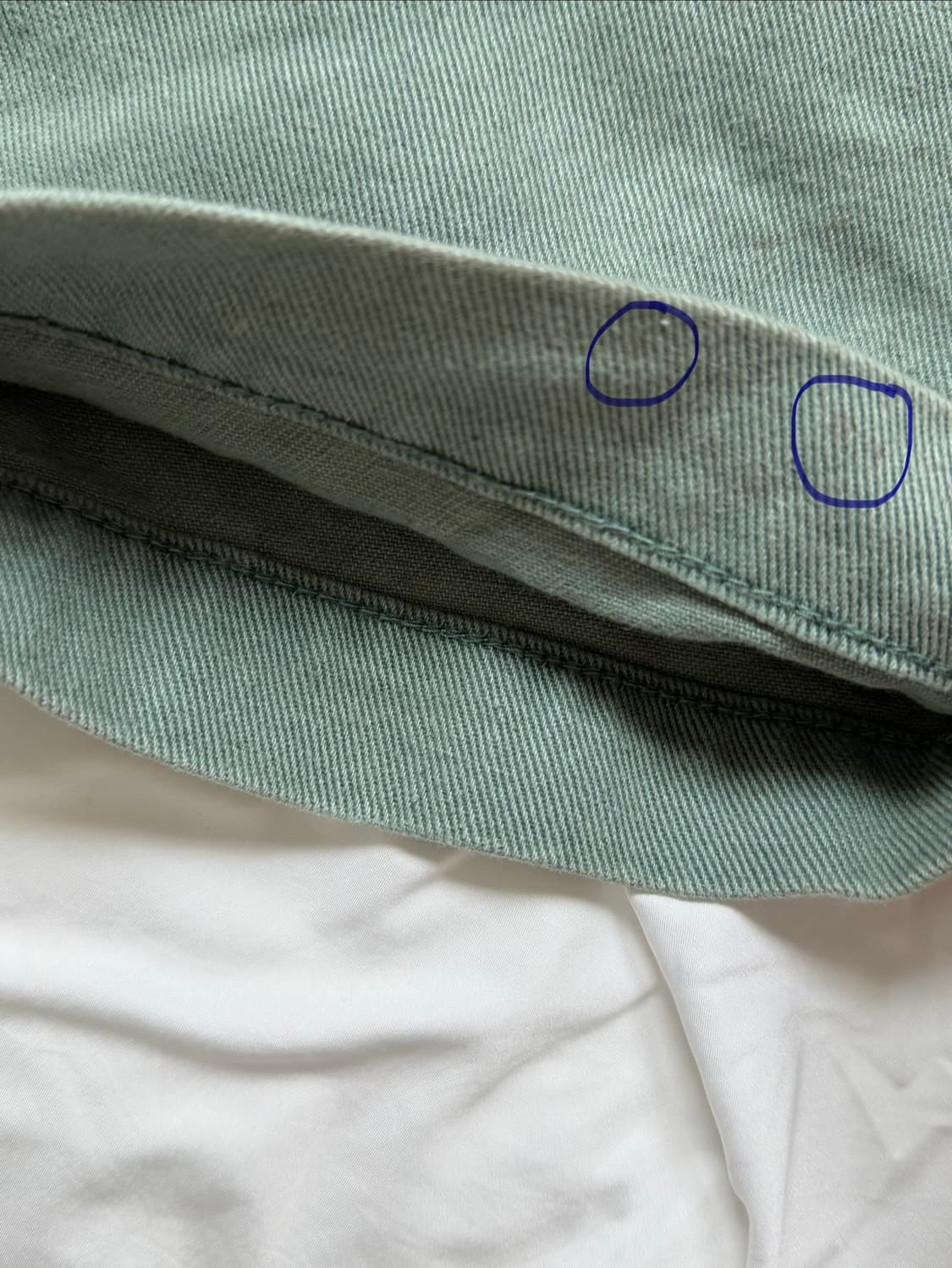 플라스틱 프로덕트 MPa CALF POCKET PANTS 상품이미지9