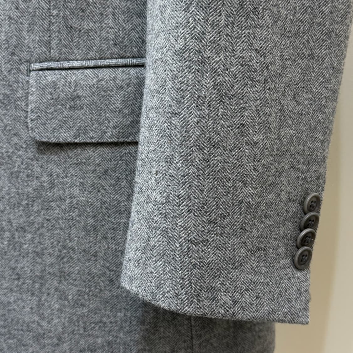 세빌로우 오브 런던 헤링본 자켓 상품이미지7