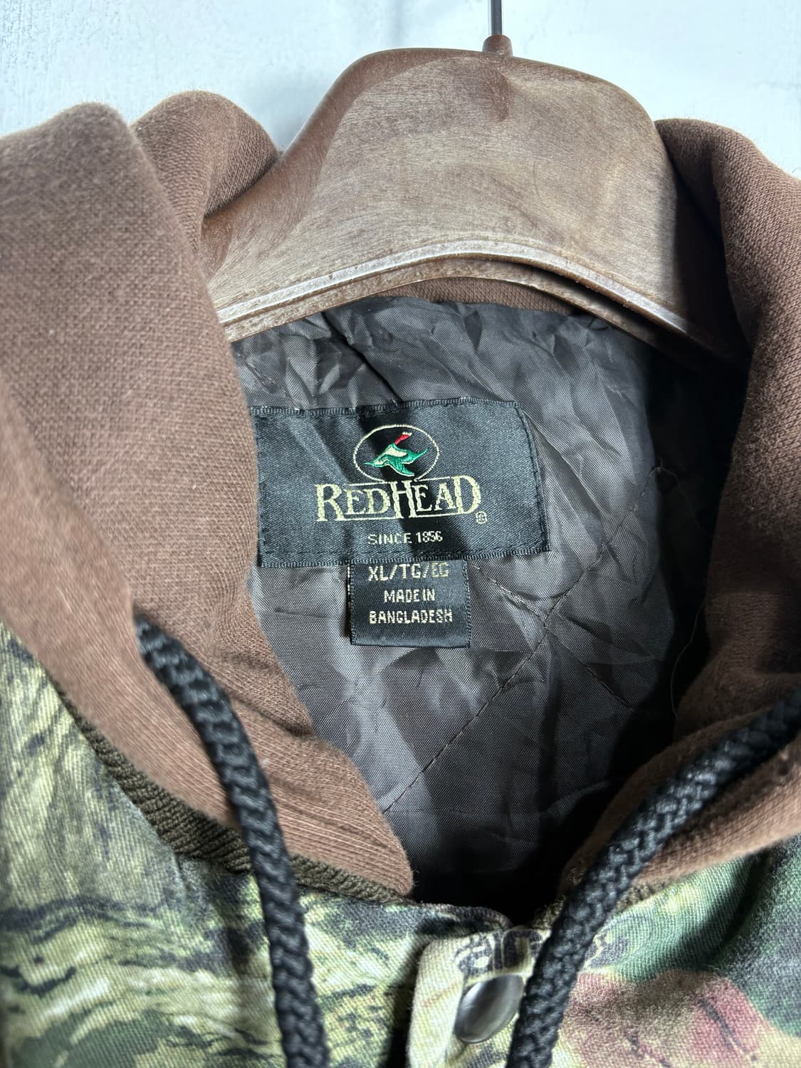 Red head 레드 헤드 후드 점퍼 상품이미지3