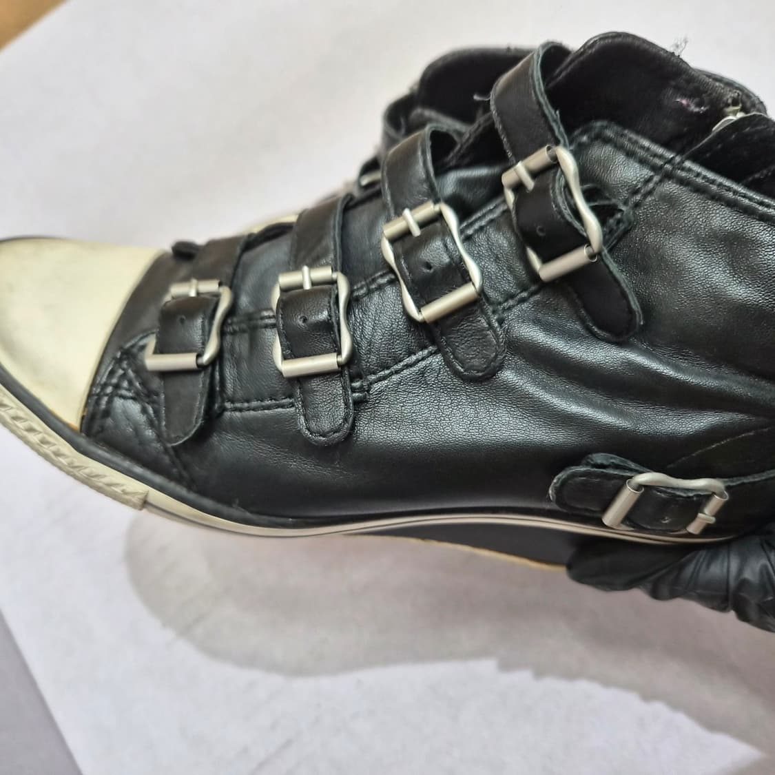 Ash 아쉬 웨지힐 스니커즈 상품이미지4