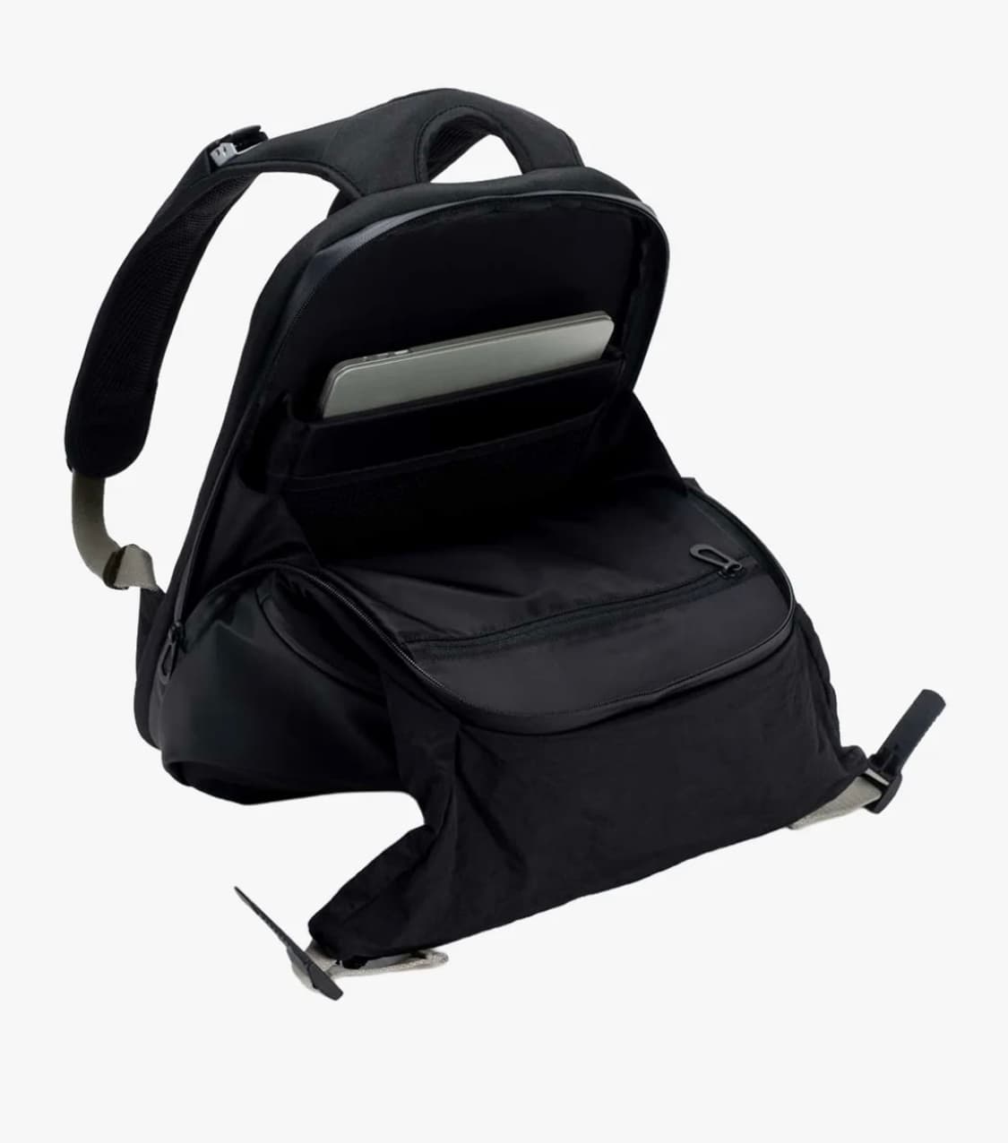 꼬떼씨엘 COTE & CIEL  나일 슬레이트 블랙 백팩 상품이미지5