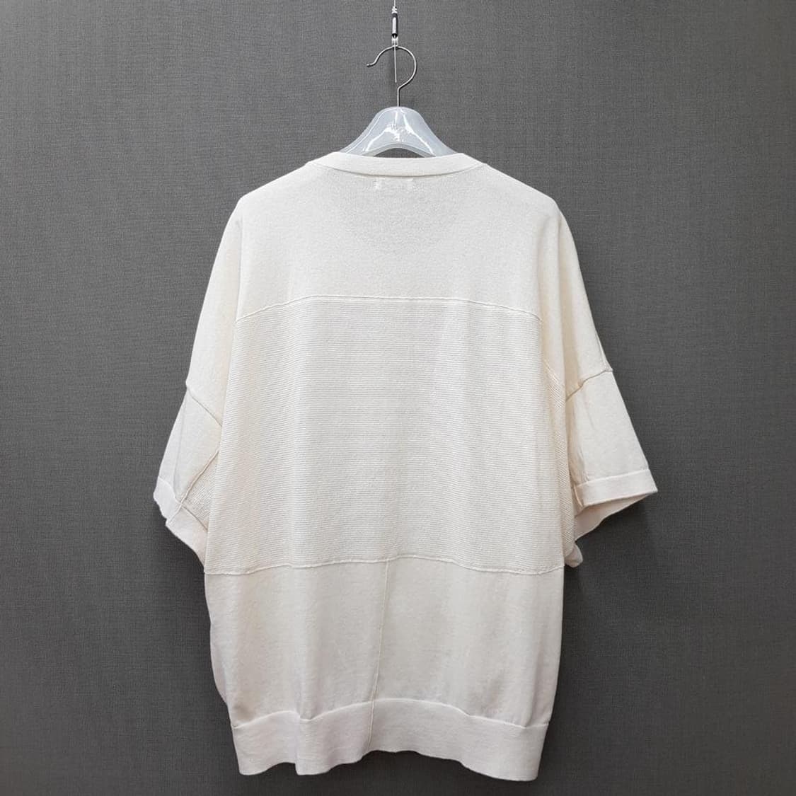 한섬 시스템 2021  아이보리 루즈핏 니트  F사이즈 상품이미지5