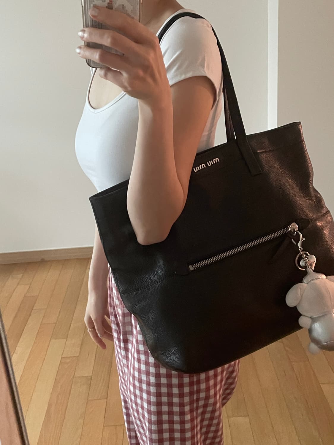 미우미우 비텔로 쇼퍼백  상품이미지4