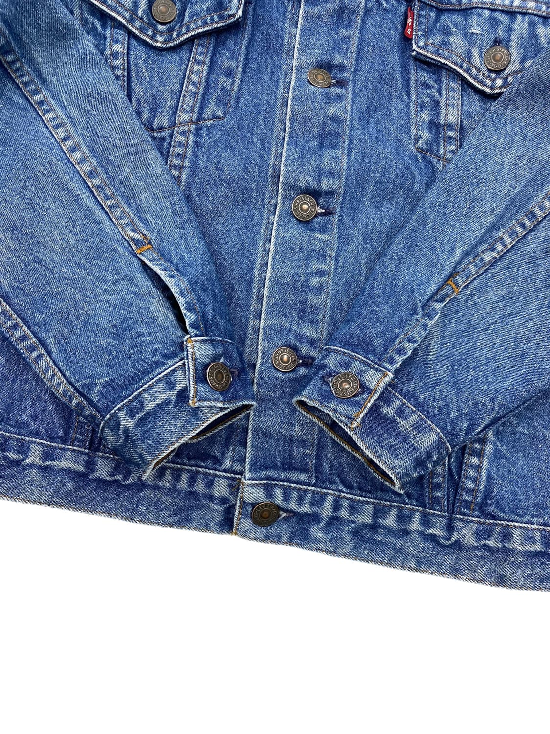 90‘s 리바이스 71557 Big E 데님 자켓 상품이미지4