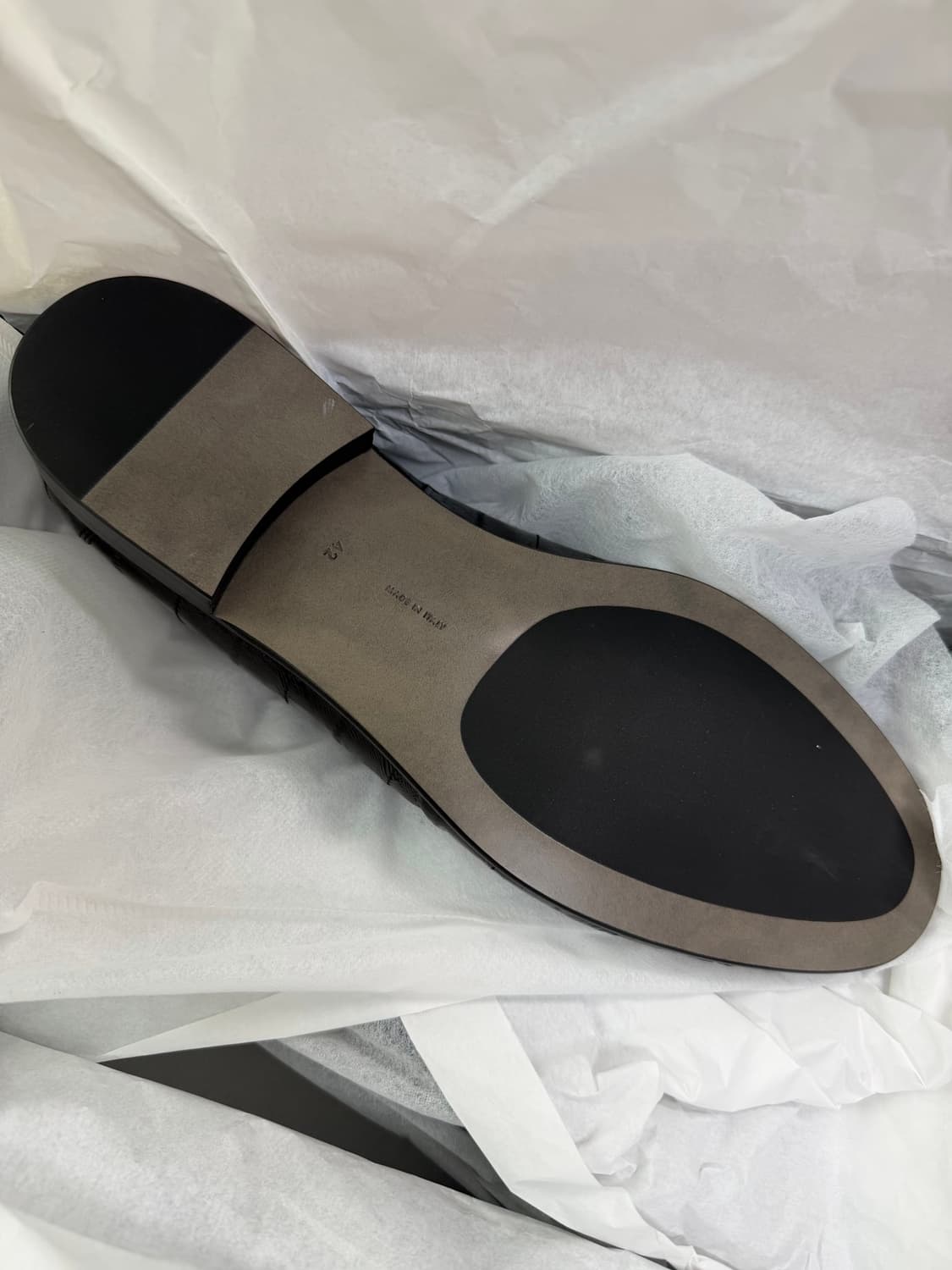 [42]The row(더 로우) soft eel loafer black 상품이미지4