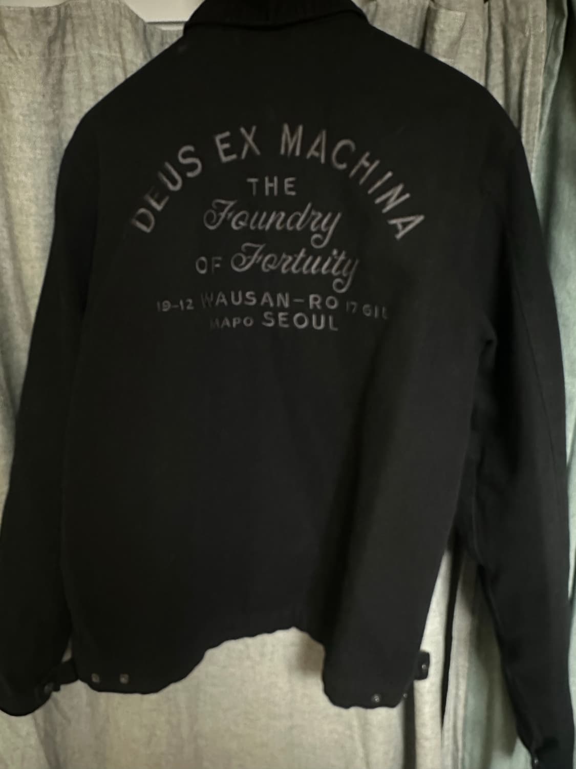데우스엑스마키나 서울 워크자켓 L 상품이미지2