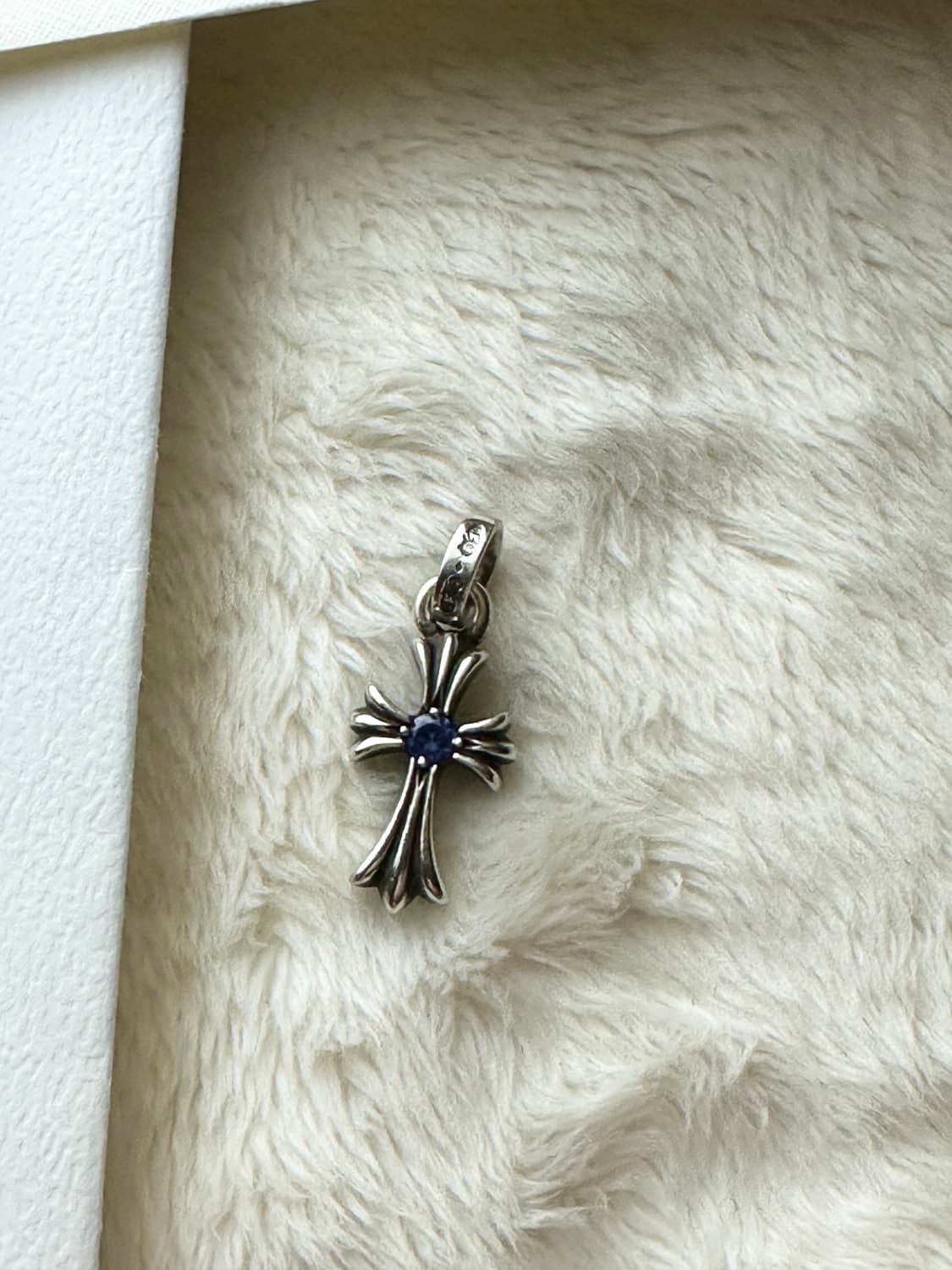 크롬하츠 베이비펫 사파이어 1p 오리지널 상품이미지3