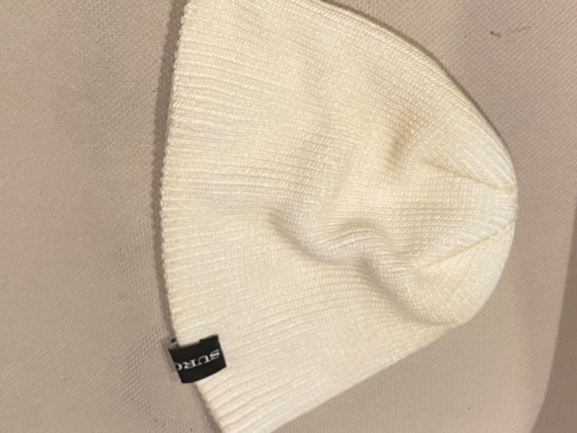 Surgery skull born beanie white os 상품이미지4