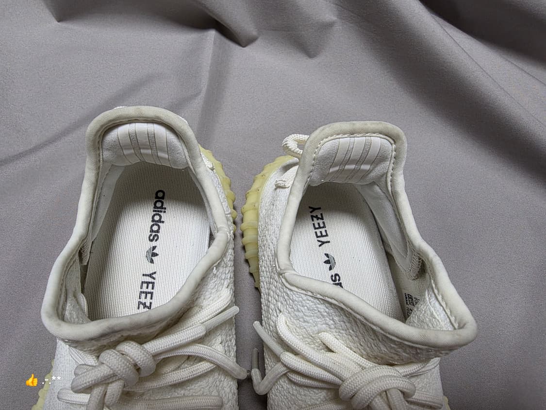 아디다스 이지부스트 350 V2 크림화이트 [235mm] 상품이미지7