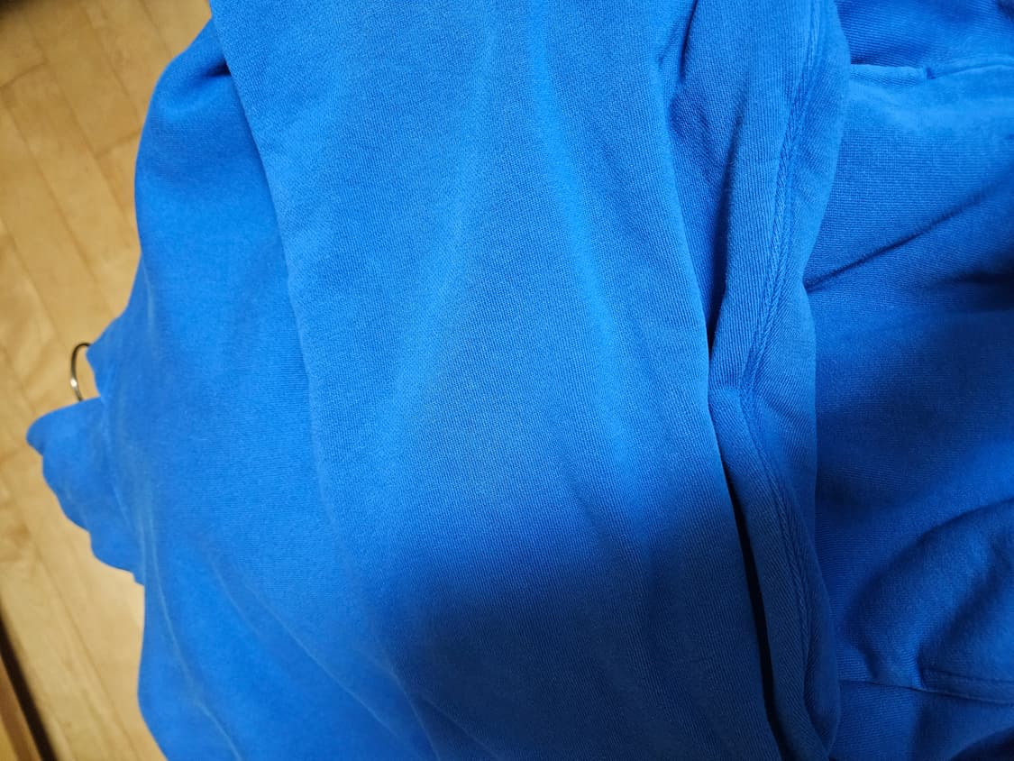 이지갭 퍼펙트 후드 블루 L 상품이미지3