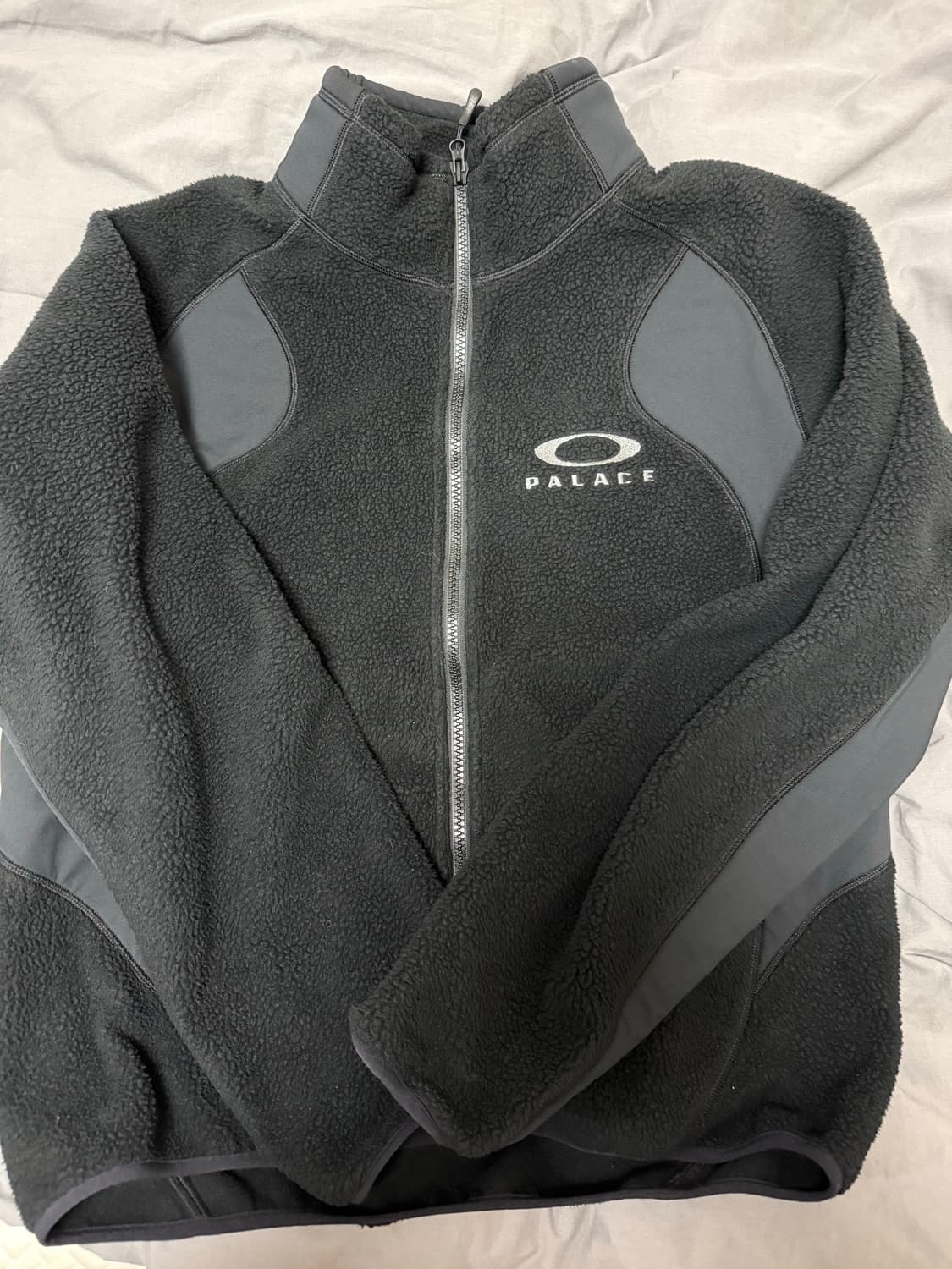 [L] 팔라스 x 오클리 플리스 블랙 상품이미지2