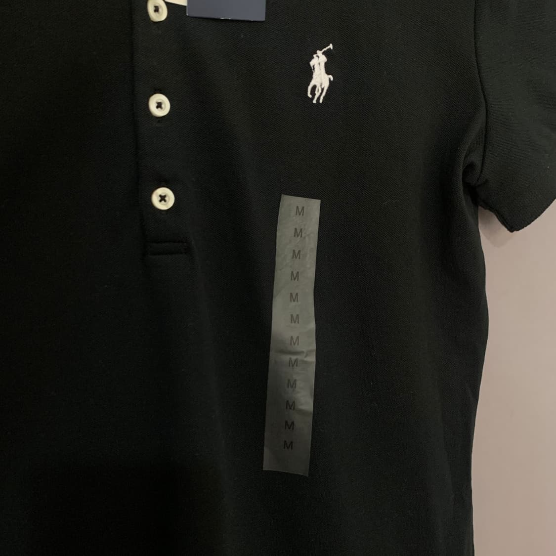 새상품 M 폴로랄프로렌 슬림핏 여성 PK 반팔 카라티 상품이미지4