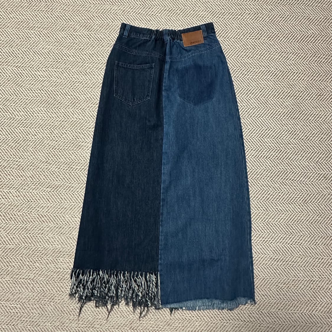 JEANASIS woman denim asura skirt 상품이미지2