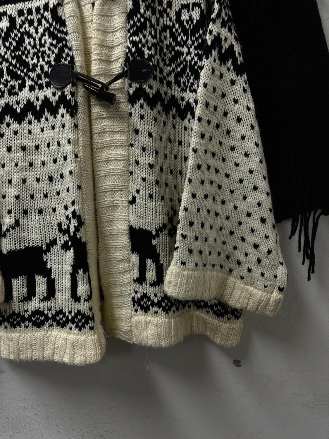 “Vintage” Y2K Design Fur Cardigan 상품이미지6