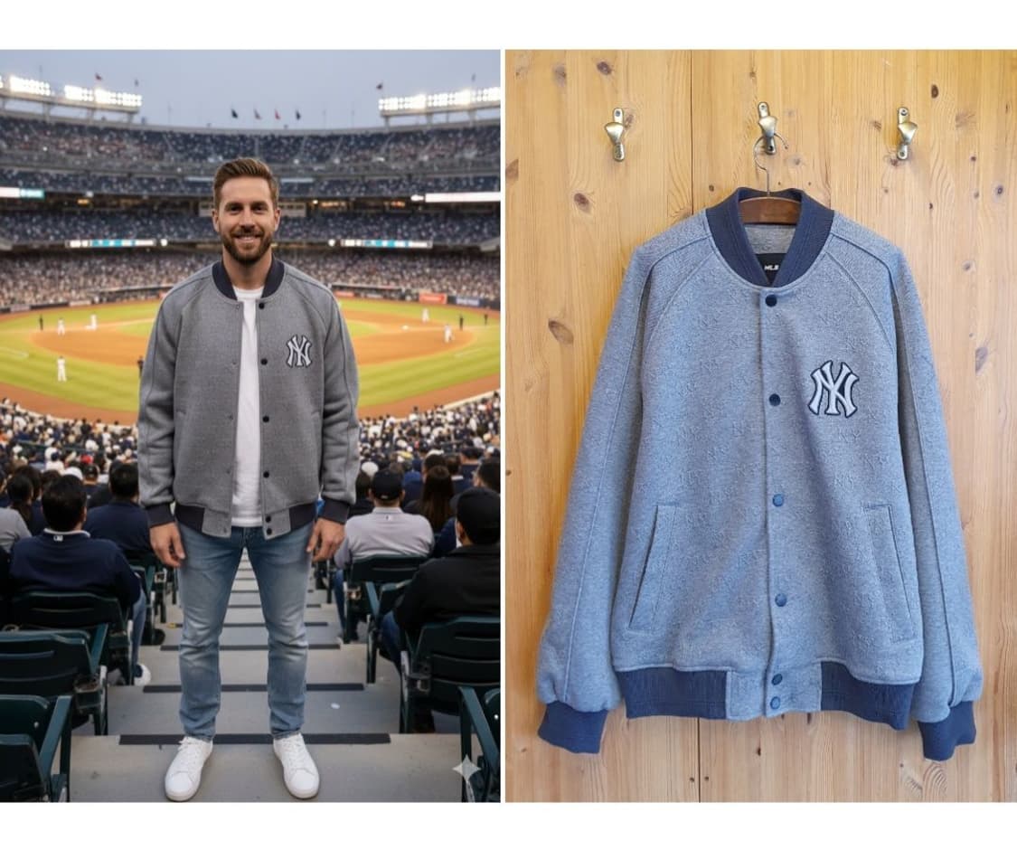 105.MLB 베이스볼 점퍼 상품이미지1