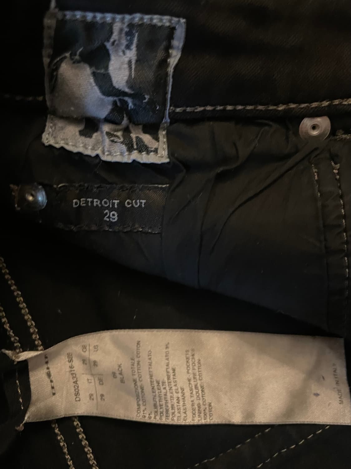 릭오웬스 디트로이트컷 SBB 29사이즈 상품이미지5