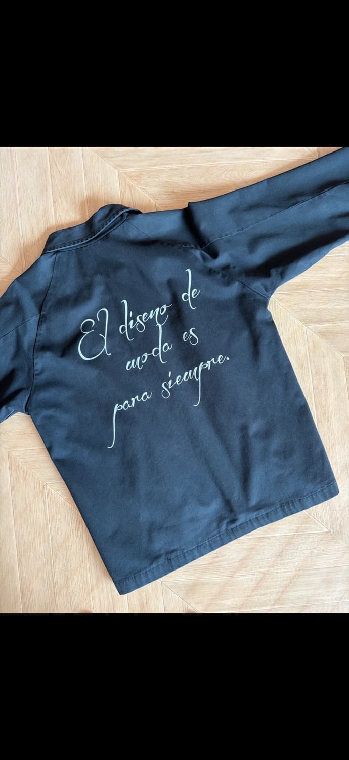 빈티지 코치자켓 M 상품이미지3